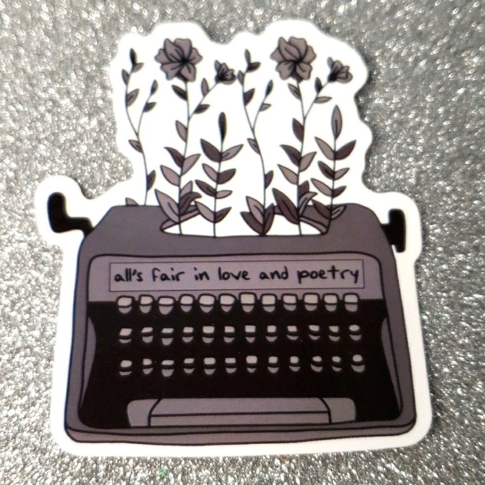 10/$10 Taylor Swift Waterproof Sticker Tortured Poets Department